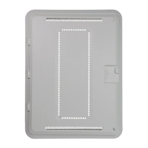 On-Q ENP20605NA 20" Plastic Hinged Door with Trim Ring for Media Enclosure, 5-Piece