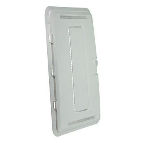 On-Q ENP20605NA 20\\" Plastic Hinged Door with Trim Ring for Media Enclosure, 5-Piece