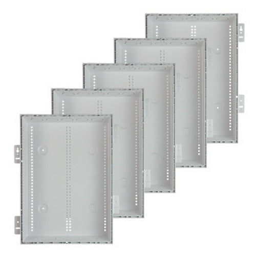 On-Q ENP20805NA 20\\" Plastic Media Enclosure, No Cover, 5-Piece