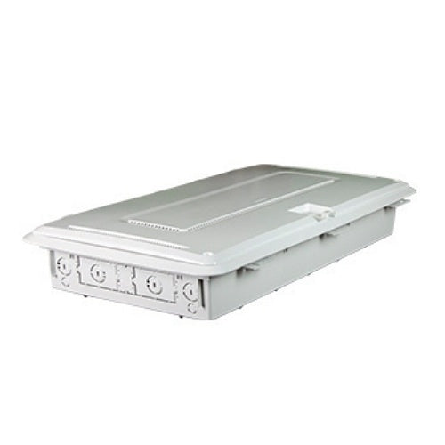On-Q ENP3050NA 30\\" Plastic Media Enclosure Media Box with Trim Ring and Hinged Door
