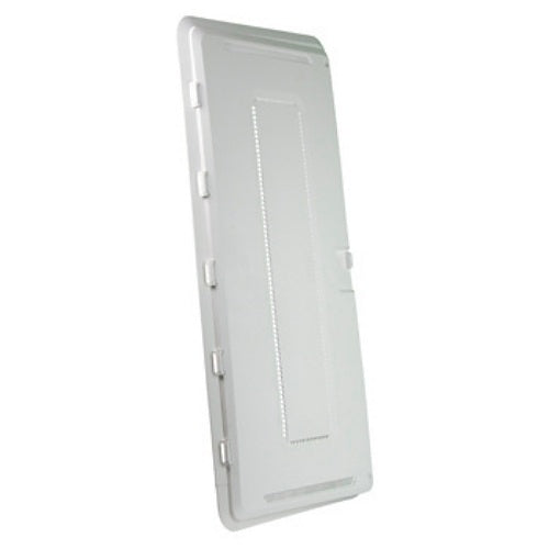 On-Q ENP3050NA 30\\" Plastic Media Enclosure Media Box with Trim Ring and Hinged Door