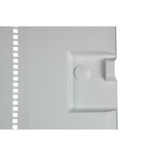 On-Q ENP30605NA 30\\" Plastic Trim Ring and Hinged Door for Media Enclosure, 5-Piece