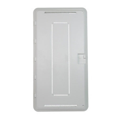 On-Q ENP30605NA 30" Plastic Trim Ring and Hinged Door for Media Enclosure, 5-Piece