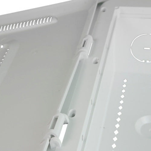 On-Q ENP3060NA 30\\" Plastic Trim Ring and Hinged Door for Media Enclosure