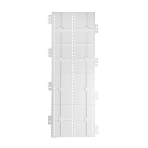 On-Q ENP4250NA 42\\" Plastic Media Enclosure, Media Box with Trim Ring and Hinged Door