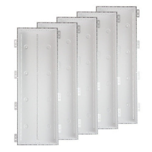 On-Q ENP42805NA 42\\" Plastic Media Enclosure, Media Box with No Cover, 5-Pack