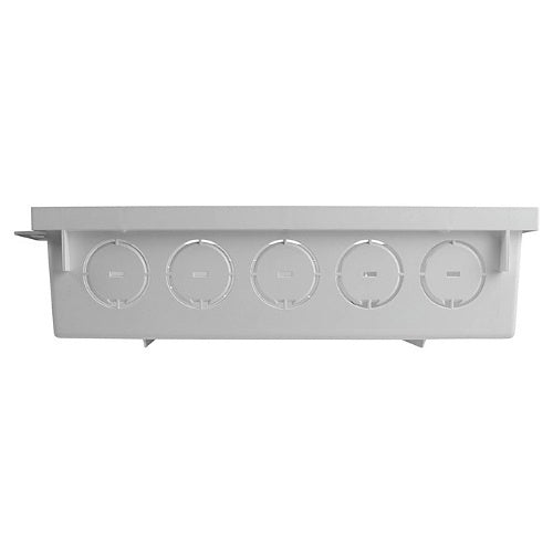 On-Q ENP42805NA 42\\" Plastic Media Enclosure, Media Box with No Cover, 5-Pack