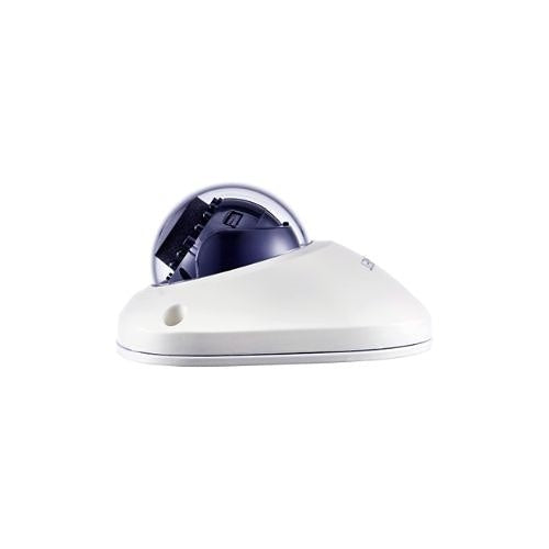 Hanwha ANV-L6023R Series 2MP Vandal Flateye Dome IP Camera, 3.6mm Fixed Lens, White