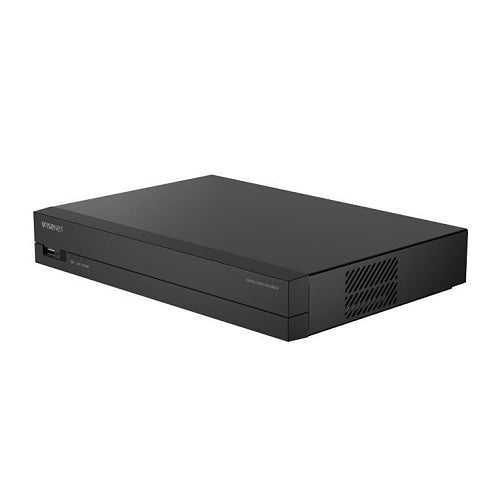 Hanwha ARD-410 A Series 4-Channel AHD, TVI, CVI, CVBS, IP Recorder, Black