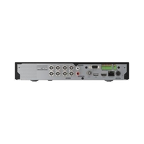 Hanwha ARD-810 8-Channel AHD, TVI, CVI, CVBS, IP Recorder, Black