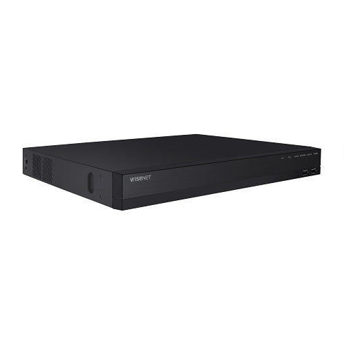 Hanwha ARN-1610S-6TB Wisenet A Series 16-Channel PoE NVR with 6TB Hard Drive