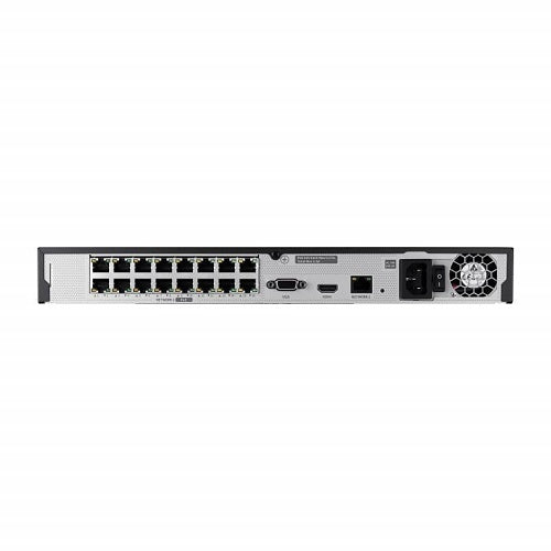 Hanwha ARN-1610S-6TB Wisenet A Series 16-Channel PoE NVR with 6TB Hard Drive