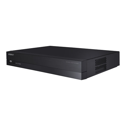 Hanwha ARN-410S Series 4-Channel Plug and Play NVR, HDD Not Included