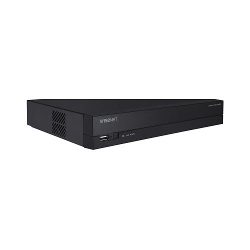 Hanwha ARN-410S Series 4-Channel Plug and Play NVR, HDD Not Included