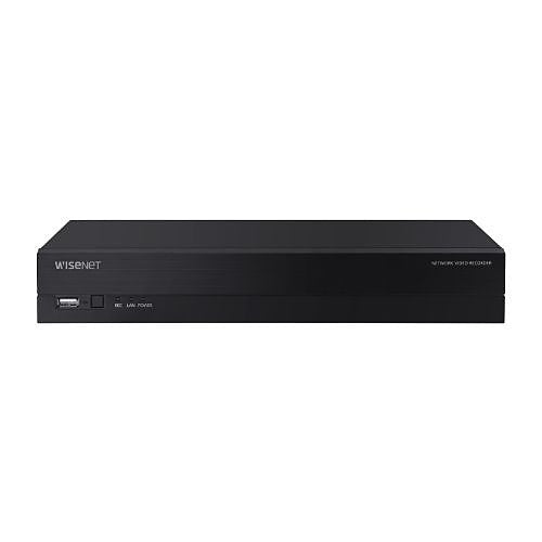 Hanwha ARN-810S-4TB 8-Channel PoE NVR, 65W, 4TB