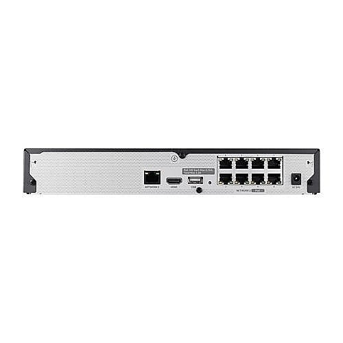 Hanwha ARN-810S-6T Series Wisenet 8-Channel PoE NVR, 6TB HDD Pre-Installed