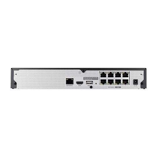 Hanwha ARN-810S-6TB 8-Channel PoE NVR, 65W, 6TB