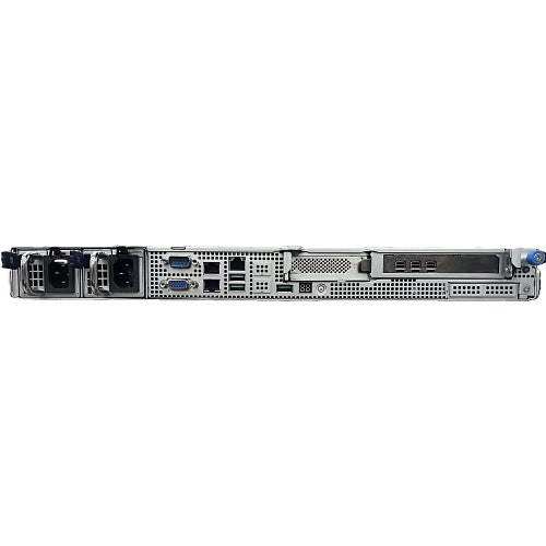 Hanwha BRR-P1H1WH1-32TB BLAZE NVR, Windows IoT Enterprise LTSC 2024, Intel Xeon 6333P, Nvidia T400, 1U, 32TB