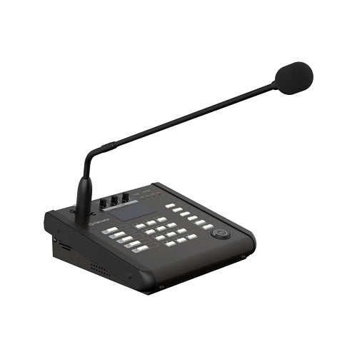 Hanwha SPA-M2000 Desktop SIP Microphone for use with IPAS, DC24V