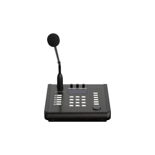 Hanwha SPA-M2000 Desktop SIP Microphone for use with IPAS, DC24V