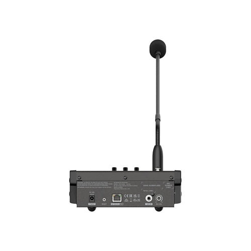 Hanwha SPA-M2000 Desktop SIP Microphone for use with IPAS, DC24V