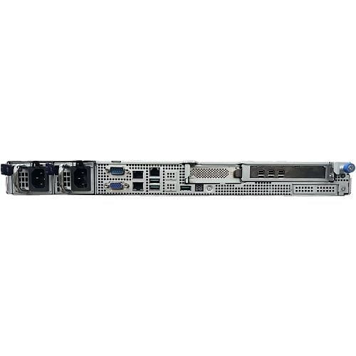 Hanwha WRR-P-E201S2-48TB Wisenet Wave Recording Server NVR with 4 Wisenet WAVE Professional Licenses, 1U, Windows Server OS