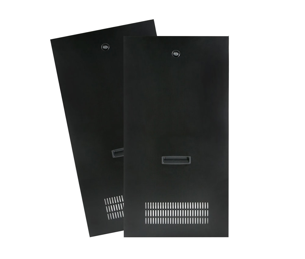Strong® Custom Series Rack Side Panels - 30\\" Depth | 42U (Pair)