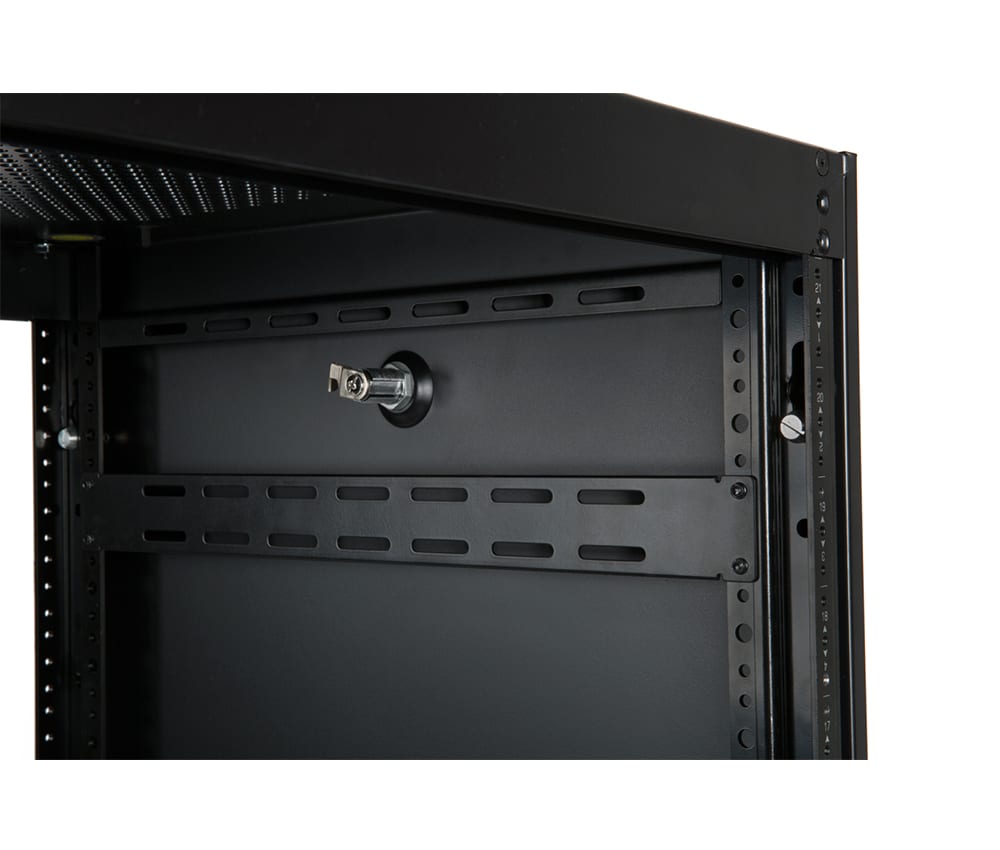 Strong™ Custom Series Rack Side Panels - 30\\" Depth | 21U (Pair)