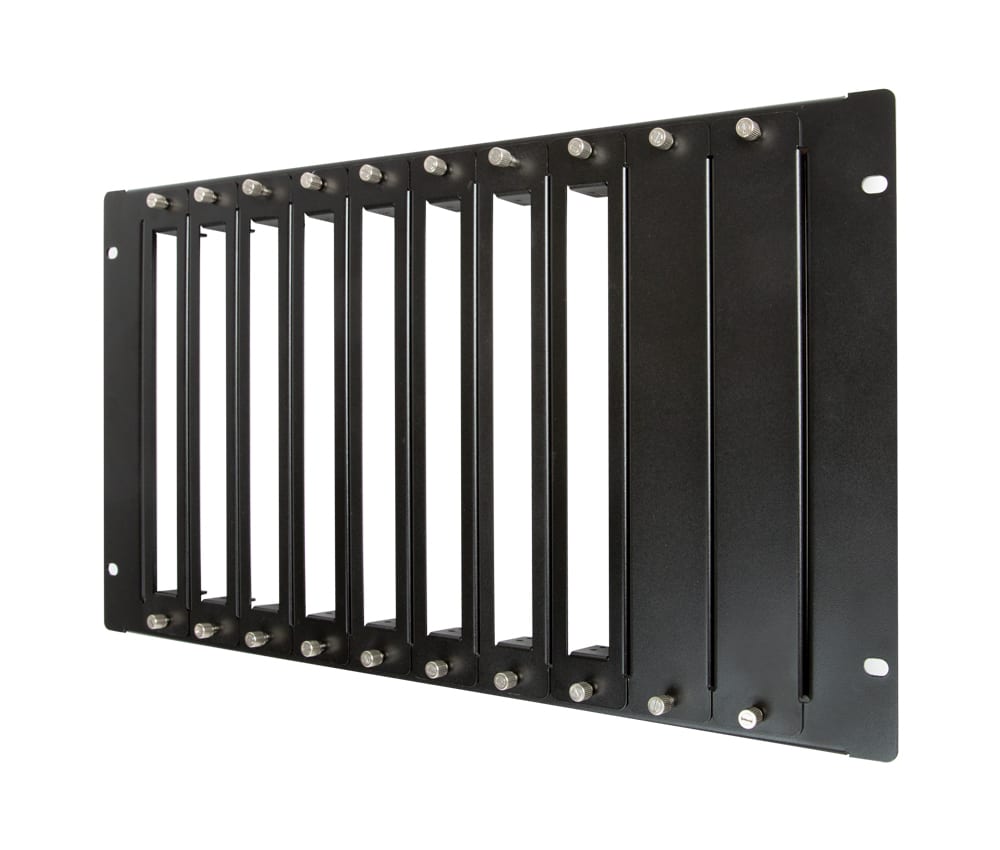Strong™ Vertical MoIP 960 Shelf – 10 End Points | 6U