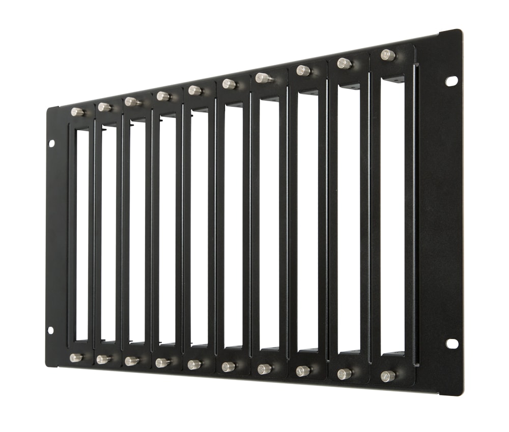 Strong™ Vertical MoIP 960 Shelf – 10 End Points | 6U