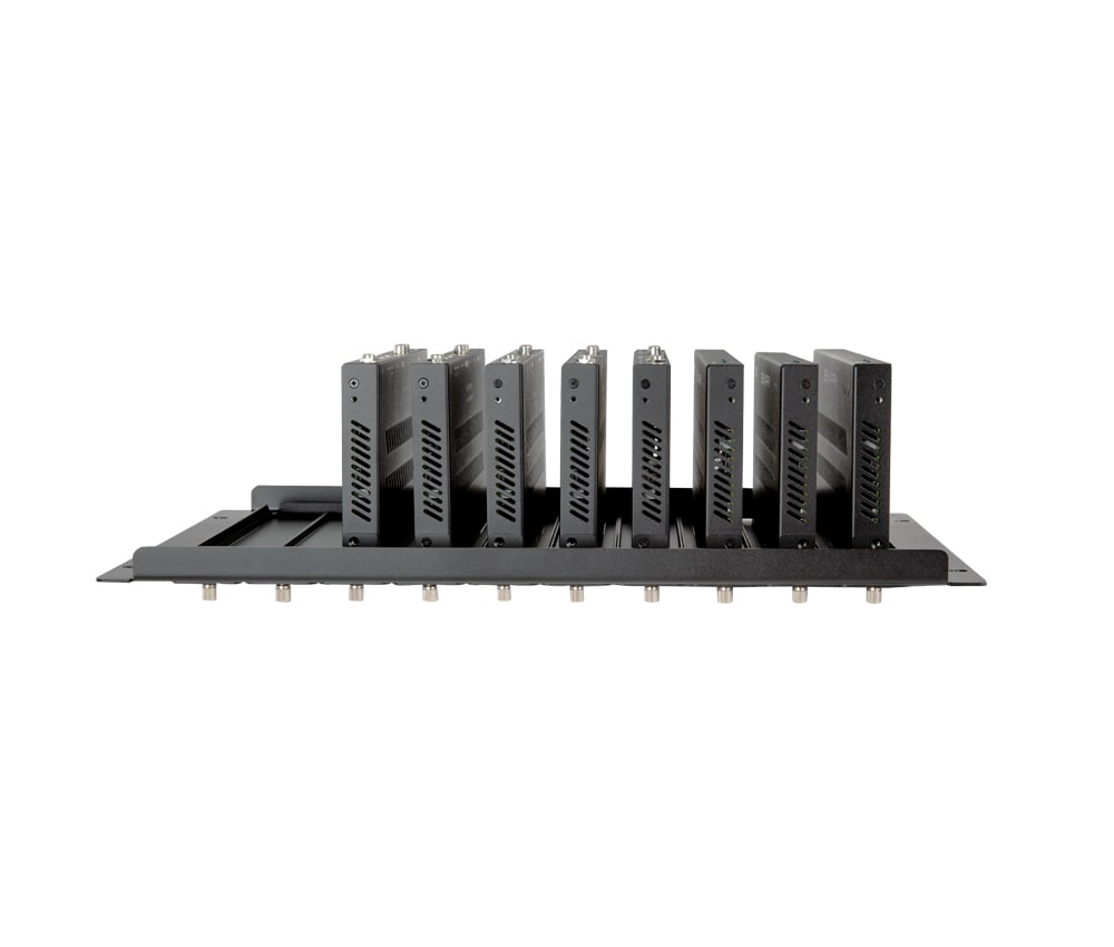 Strong™ Vertical MoIP 960 Shelf – 10 End Points | 6U