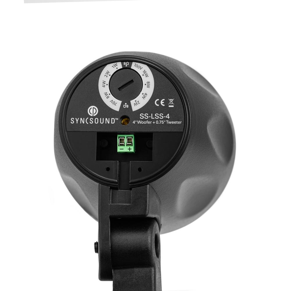 SyncSound 4\\" Weatherproof Landscape Speaker - Each