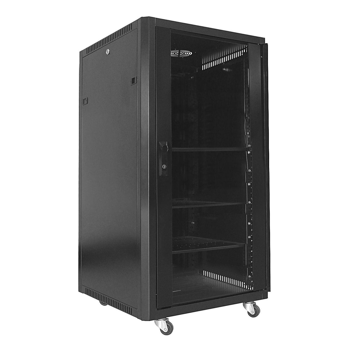 SyncSystem Complete AV Rack Cabinet 21U – 24\\"D