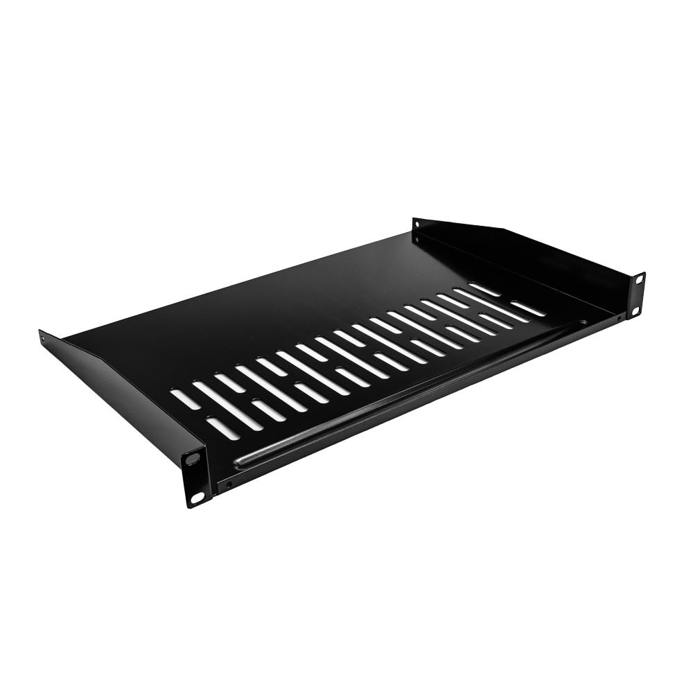 SyncSystem Universal Rack Shelf Vented 1U – 12\\"