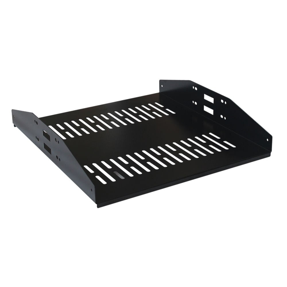SyncSystem Universal Rack Shelf Vented Center Mount 2U – 19\\"