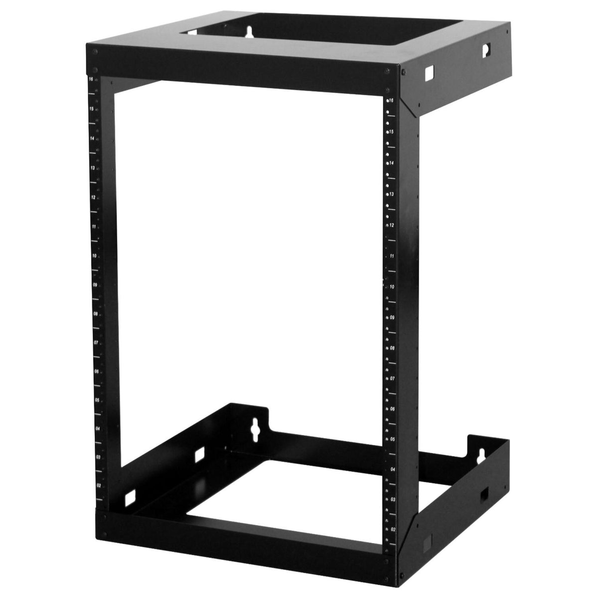 SyncSystem 15U Wall Mount Open Frame Rack 18\\" Deep