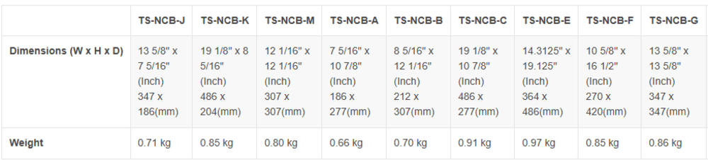 Triad New Construction - Retrofit Bracket -P NCB (Each)