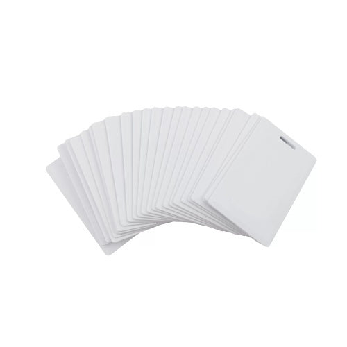 Secura Key RKCM01 Proximity Molded Card, Random Numbering, 25-Pack