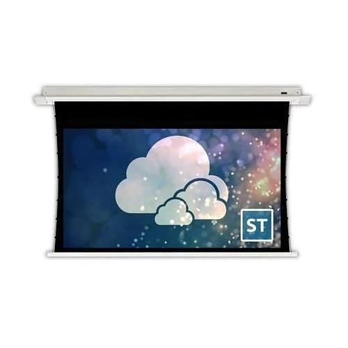Severtson ST169106HCNC Spirit Series Tab Tension 106" 16:9 Projection Screen, Gray