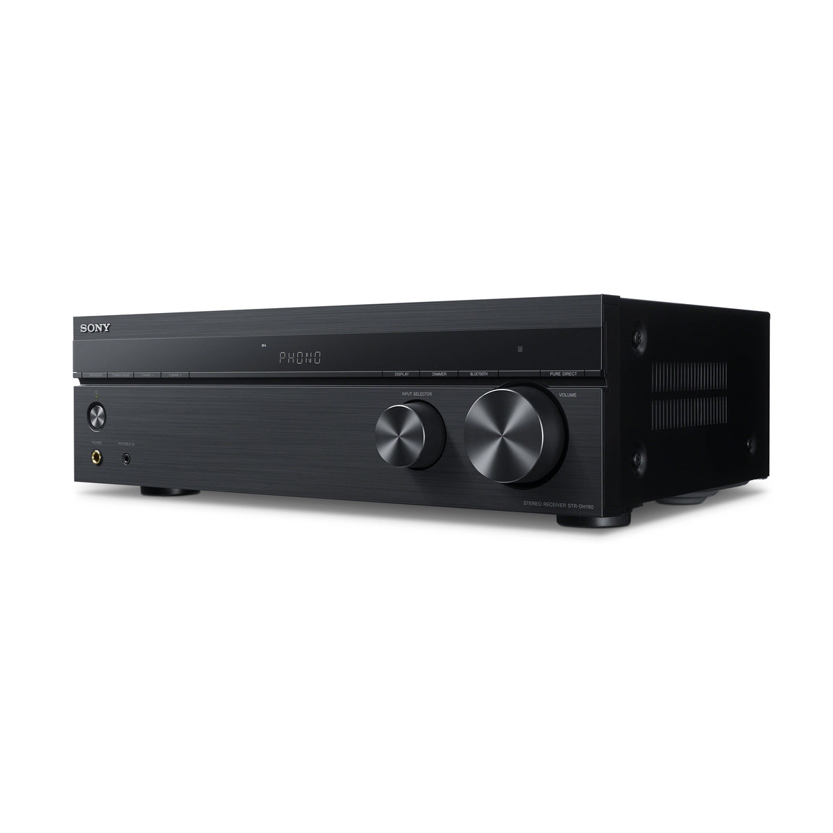 Sony Stereo Receiver Phono Input and Bluetooth® Connectivity | STR-DH190