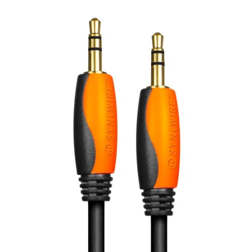 SynCable 3.5mm Stereo Male 3.5mm Stereo Male 3M – RoHS Certified