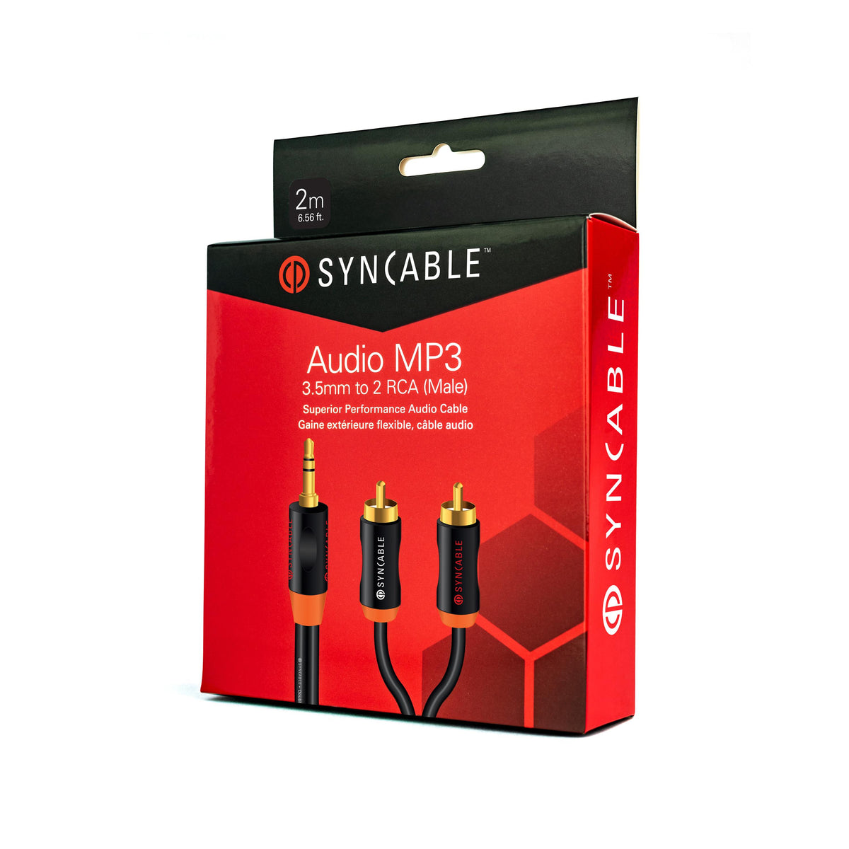 SynCable MP3 Cable Professional Grade – 2M
