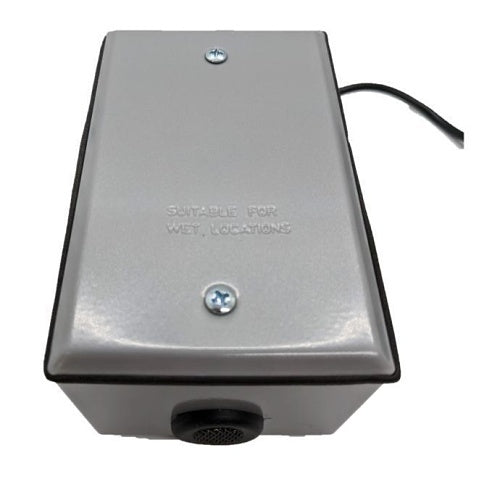 SoundSecure SS-705 Outdoor Microphone Level Microphone for Select IP Camera