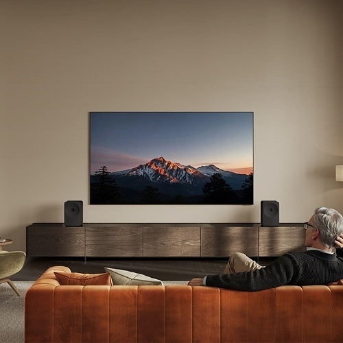 Samsung HW-LS70H/ZC Music Studio 7 Dolby Atmos Smart Speaker with Q-Symphony, Wi-Fi, and Bluetooth, Black (2026)
