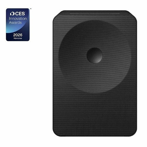 Samsung HW-LS70H/ZC Music Studio 7 Dolby Atmos Smart Speaker with Q-Symphony, Wi-Fi, and Bluetooth, Black (2026)