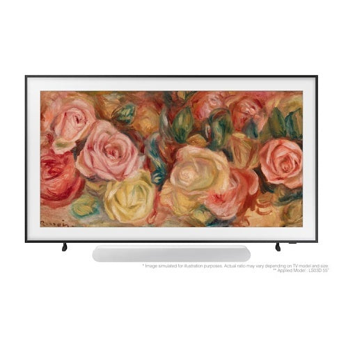 Samsung HW-S61D/ZC S-Series 5.0-Channel Soundbar, All-in-One, White