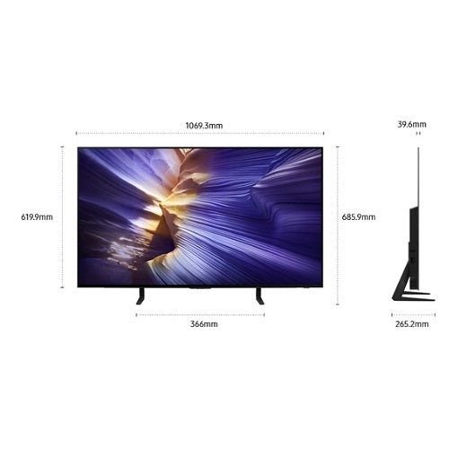 Samsung QN48S90FAEXZC 48\\" S90F Series OLED  4K Vision AI Smart TV