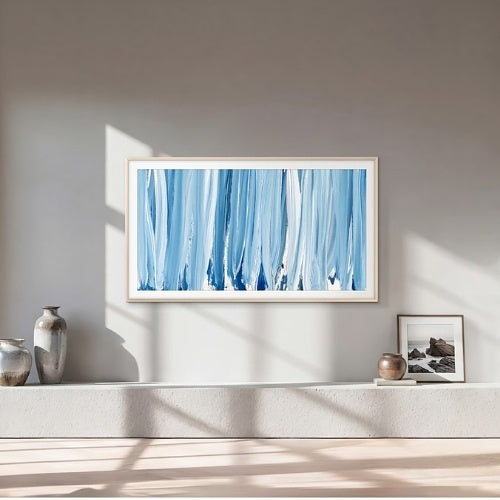 Samsung QN55LS03HWFXZC 55\\" The Frame Series LS03HW 4K Neo QLED Smart TV, Art Mode, Samsung Vision AI (2026)