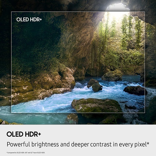 Samsung QN55S90FAFXZC S90F Series 55\\" OLED 4K Smart TV, HDMI 2.1