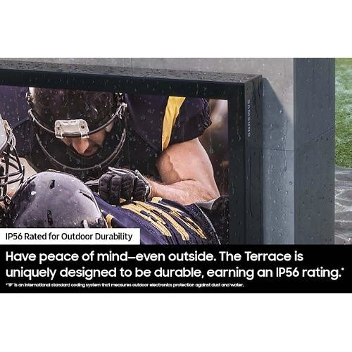Samsung QN65LST7DAFXZA 65\\" Class The Terrace Series QLED 4K UHD Smart Tizen TV, Outdoor Partial Sun